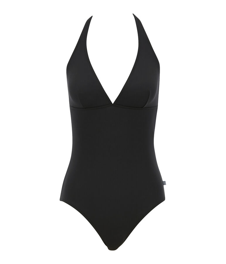 Maillot de bain 1 pi&egrave;ce femme noir NOIR