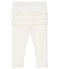 Legging à volants bébé fille blanc MARSHMALLOW CN