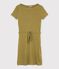 Robe femme en lin marron AMARANTHA