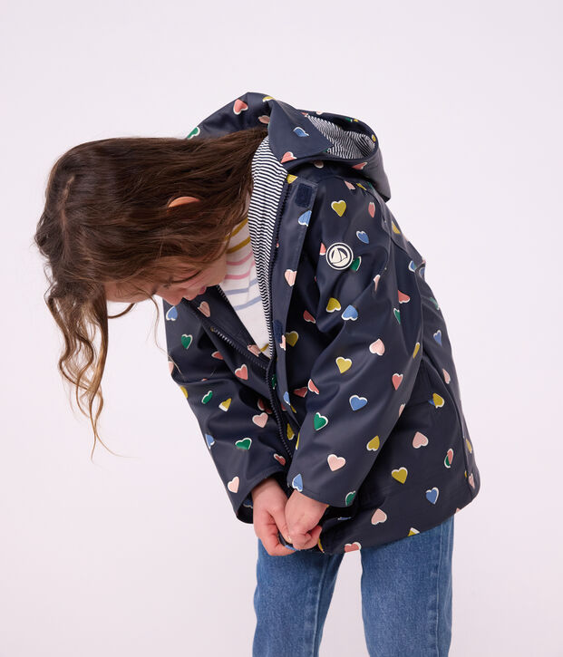 Cir&eacute; enfant imprim&eacute; c&oelig;urs bleu/multicouleur
