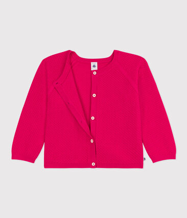 Cardigan en coton enfant fille