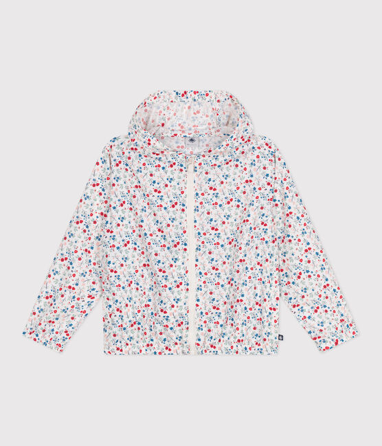COUPE-VENT ULTRA LÉGER ENFANT blanc MARSHMALLOW/blanc MULTICO