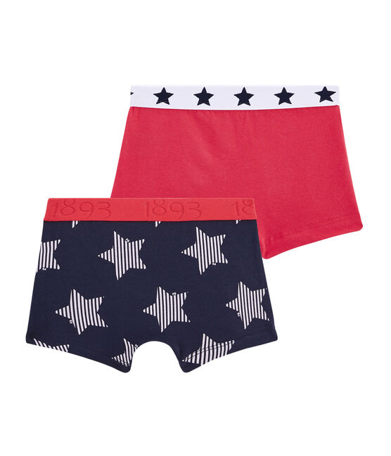 Duo de boxers petit garçon variante 1