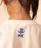 Tee-shirt manches courtes en coton enfant garçon blanc AVALANCHE/ MULTICO