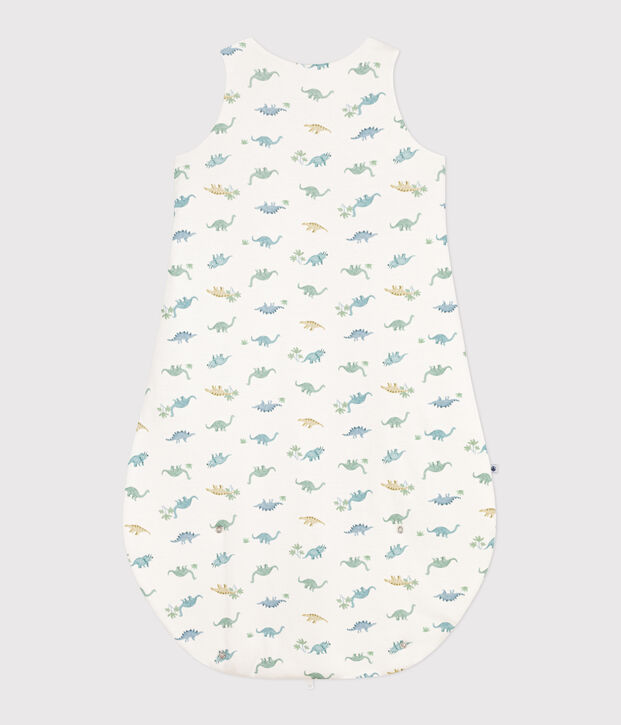 Gigoteuse b&eacute;b&eacute; en coton dinosaures TOG 2 blanc/multicouleur