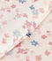 Gigoteuse bébé en coton imprimé fleuri TOG 2 MILK/ MULTICO