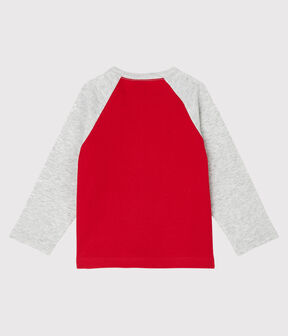 rouge TERKUIT/gris BELUGA