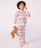 Pyjama enfant en molleton imprimé Noël MILK/ MULTICO
