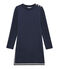 Robe droite femme bleu SMOKING
