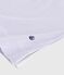 Chemise de nuit femme en coton à rayures blanc SQUAW/ MARSHMALLOW