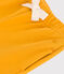 Pantalon en molleton bébé jaune BOUDOR
