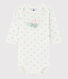 Body manches longues bébé fille