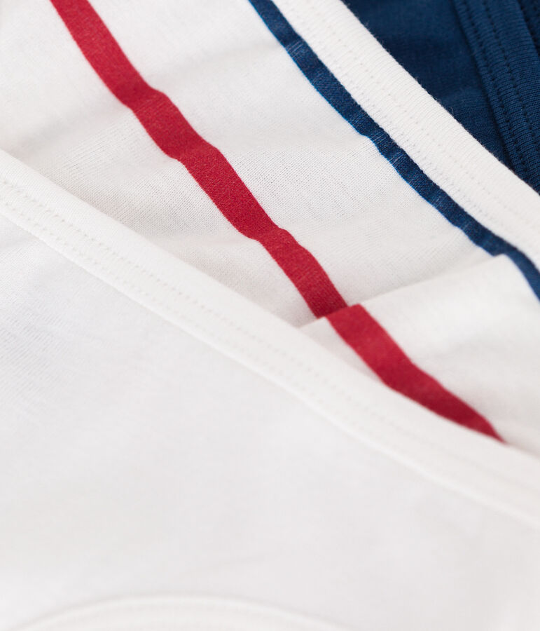 Lot de 3 culottes enfant en coton imprim&eacute; variante 1