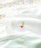 Lot de 3 bodies croisés manches courtes bébé en coton biologique variante 1