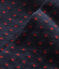 Collant fille à pois bleu SMOKING/rouge FROUFROU