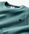 T-shirt en coton bio enfant fille / garçon vert BRUT