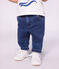 Pantalon b&eacute;b&eacute; en denim bleu