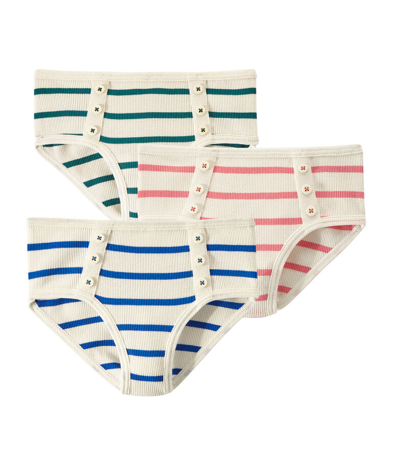 La culotte originelle fille blanc