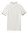 Polo manches courtes homme blanc MARSHMALLOW
