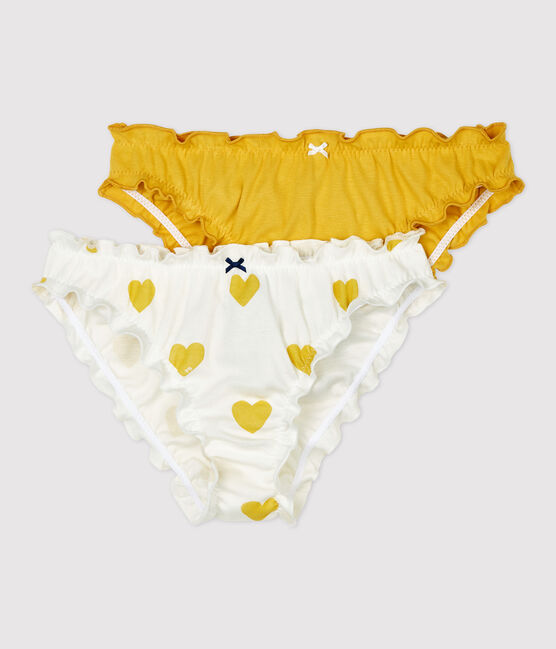 Lot 2 culottes volantées en coton Femme Variante 1 PACK