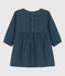 Robe manches longues bébé en gaze de coton DUCKY
