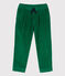 Pantalon en velours côtelé enfant garçon MATCHA