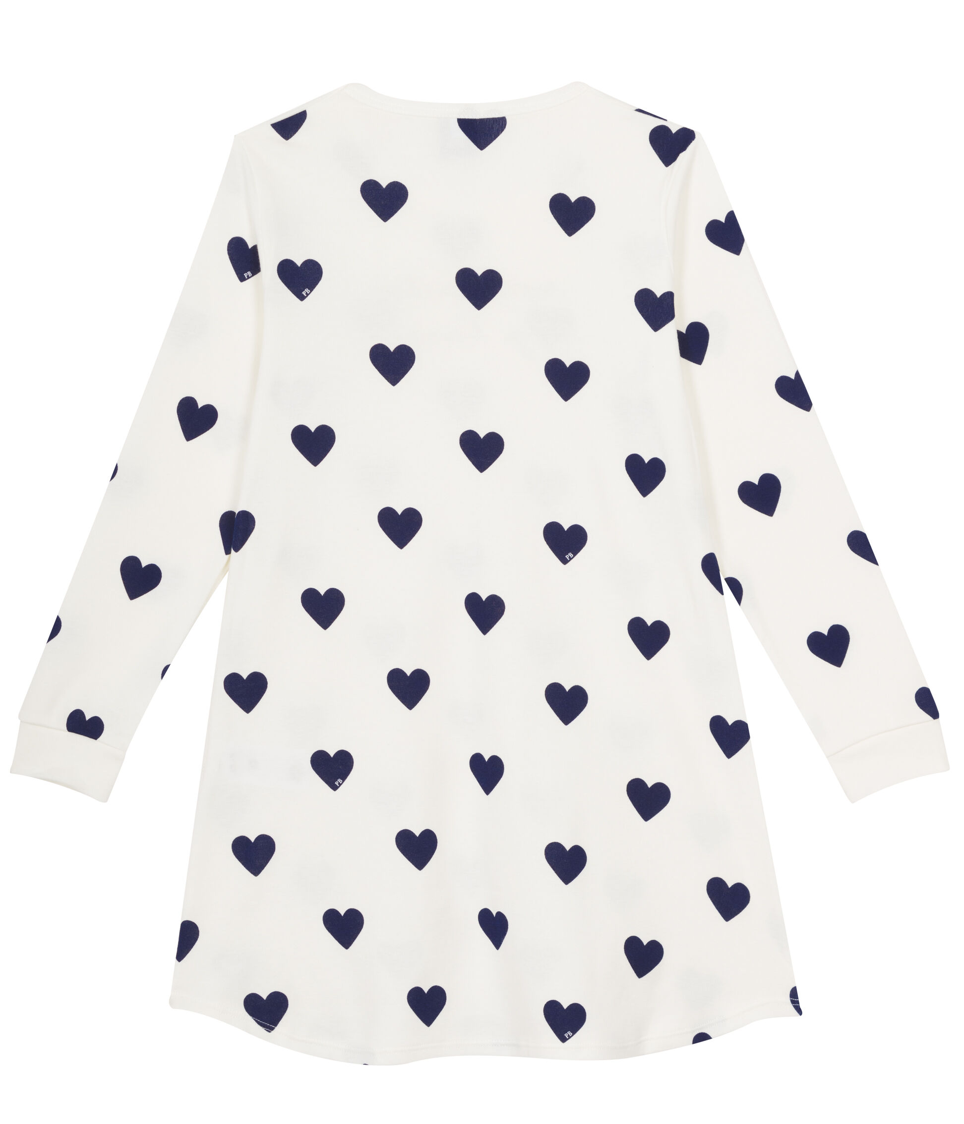 chemise de nuit fille petit bateau