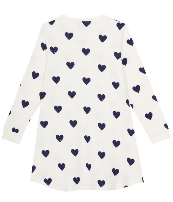 Chemise De Nuit Fille En Cote Petit Bateau