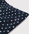 Legging enfant fille bleu SMOKING/blanc MULTICO