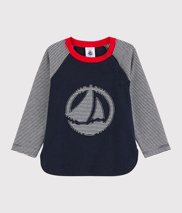 PETIT BATEAU - Tee-shirt colorblock bébé garçon