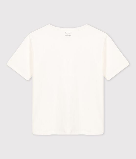Tee-shirt Tajinebanane x Petit Bateau blanc MARSHMALLOW