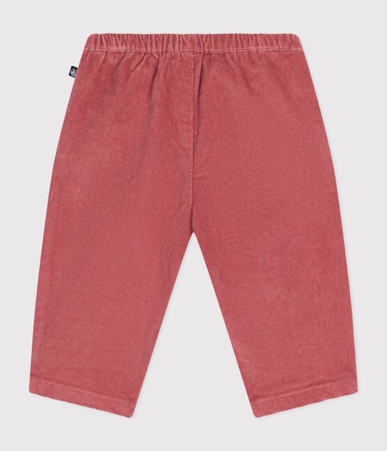 Pantalon en velours bébé rose ROSEWOOD