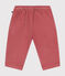 Pantalon en velours bébé rose ROSEWOOD