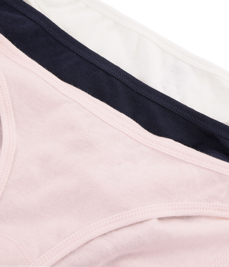 Lot 3 culottes femme multicouleur