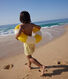 Short de bain rayé enfant garçon