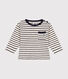 Tee-shirt manches longues en jersey bébé