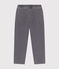 Pantalon denim responsable regular enfant garçon gris GRIS DELAVE