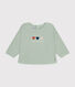 Sweatshirt en molleton bébé