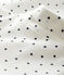 Body manches longues bébé col roulé blanc MARSHMALLOW/bleu SMOKING