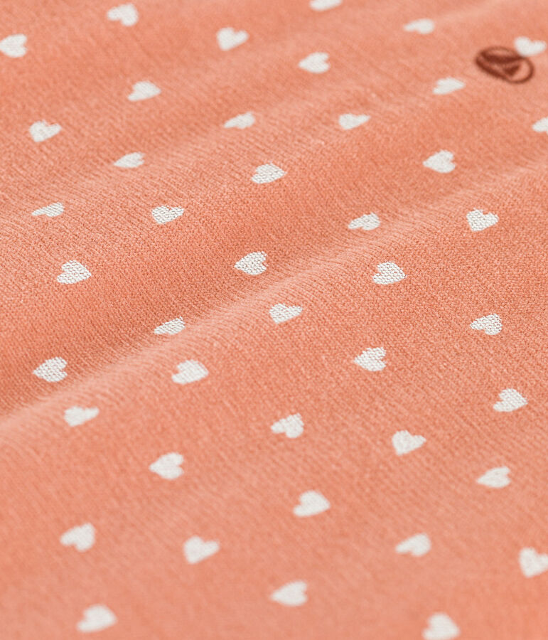 Gigoteuse en velours TOG 2 SIENNA/ MARSHMALLOW