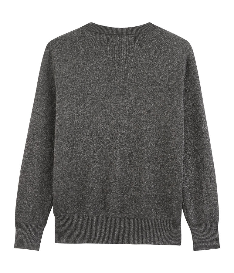 Pull Femme gris/gris