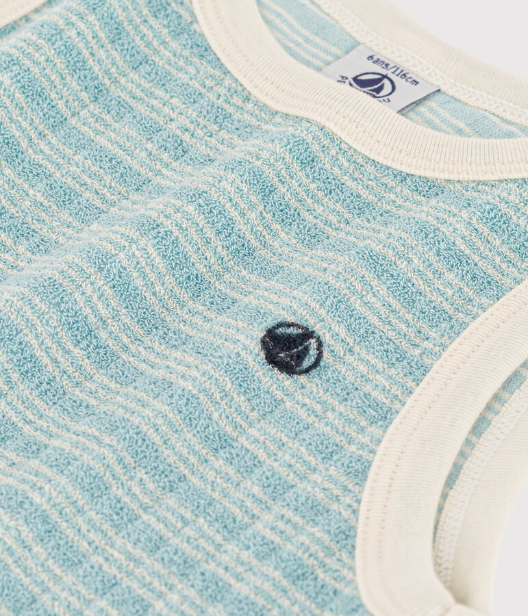 D&eacute;bardeur en bouclette &eacute;ponge enfant fille MIMI/ AVALANCHE