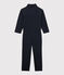 Combinaison en coton imprimée enfant fille bleu SMOKING