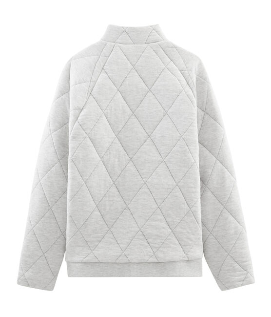 Blouson tubique femme gris BELUGA CHINE