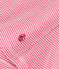 Tee-shirt Femme l'Iconique en coton rayé rose PEONIA/ MARSHMALLOW