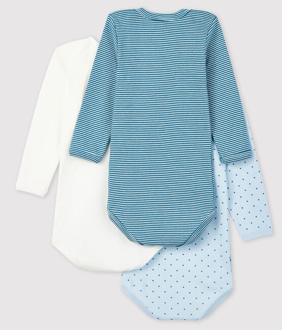 Lot de 3 bodies manches longues bébé garçon variante 1