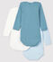 Lot de 3 bodies manches longues bébé garçon variante 1