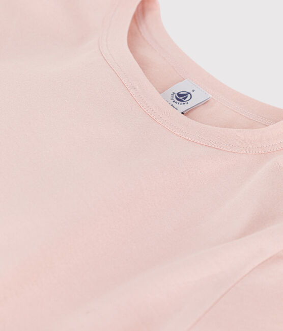 Tee-shirt L'ICONIQUE chaud Femme rose SALINE