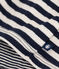 Robe manches longues en tubique rayé bébé bleu SMOKING/ AVALANCHE