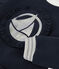 Sweatshirt enfant fille bleu SMOKING